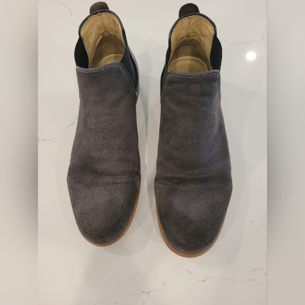 Shoe the Bear Leather and Suede Boots